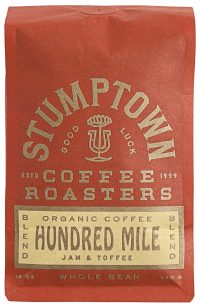 5. Stumptown Coffee Roasters, Hundred Mile - Organic Whole Bean Coffee  