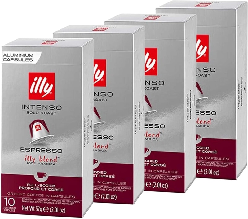 5. Illy Espresso Intenso Coffee 