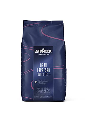 6. Lavazza Grand Espresso Whole Bean Coffee Blend 