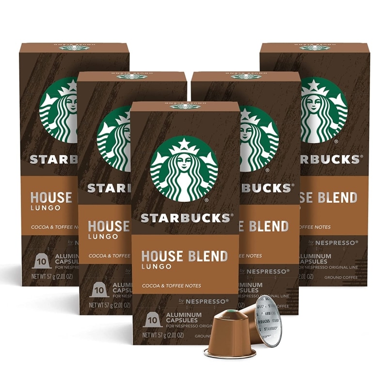 6. Starbucks by Nespresso, House Blend 