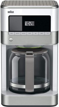 7. Braun KF6050WH BrewSense Drip Coffee Maker 