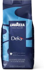 7. Lavazza Dek Whole Bean Coffee Blend