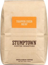 7. Stumptown Coffee Roasters Whole Bean, Trapper Creek Decaf