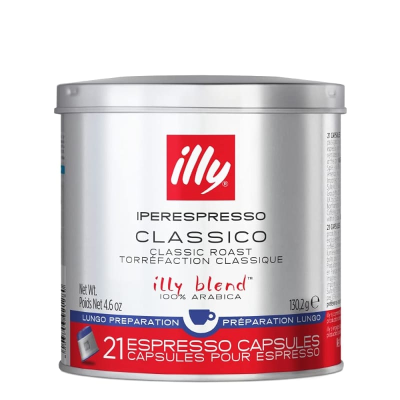 7. Illy Iperespresso Classico  