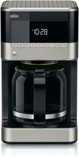 8. Braun Brewsense KF7150BK Drip Coffee Maker 