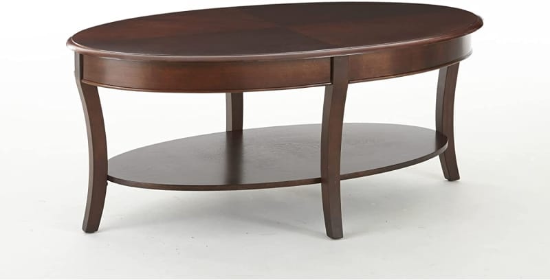8. Troy Cocktail Oval Coffee Tables