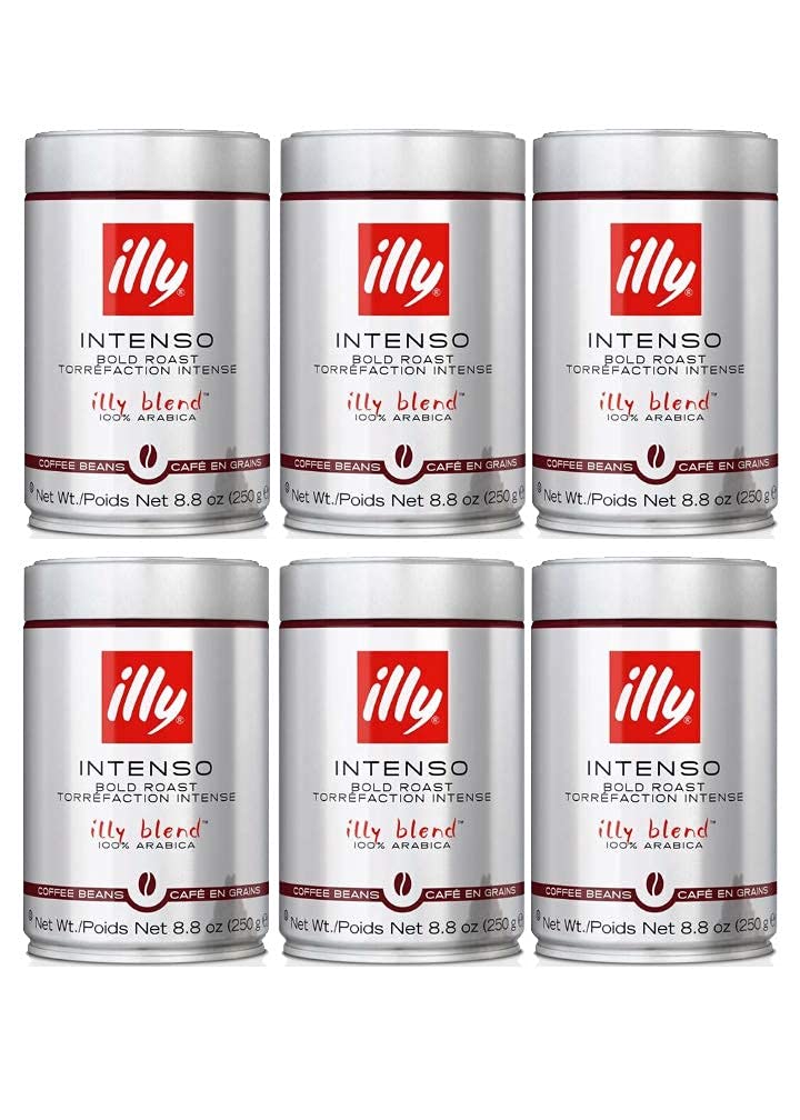 8. Illy Bold Roast Whole Coffee Bean 