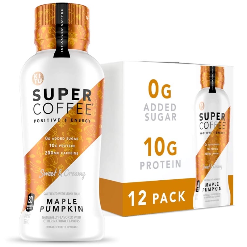 9. Super Coffee, Keto Protein Coffee 