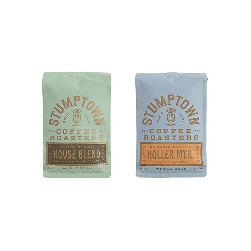 9. Stumptown Coffee Roasters Whole Beans- House Blend & Holler MTN Bundle 