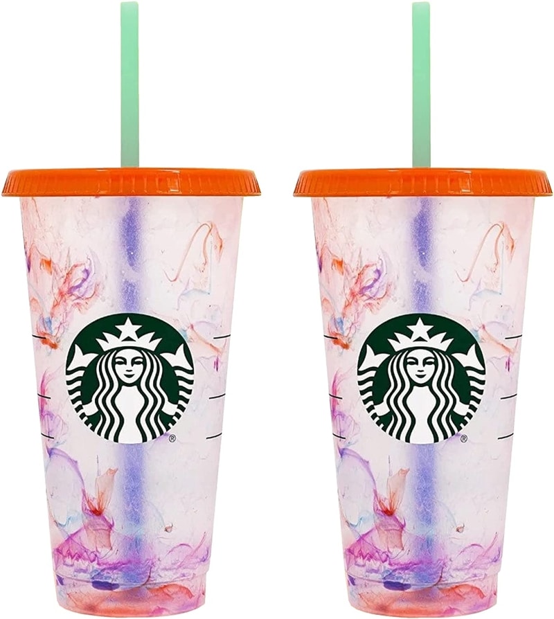 9. Starbucks Summer 2021 cold cup 