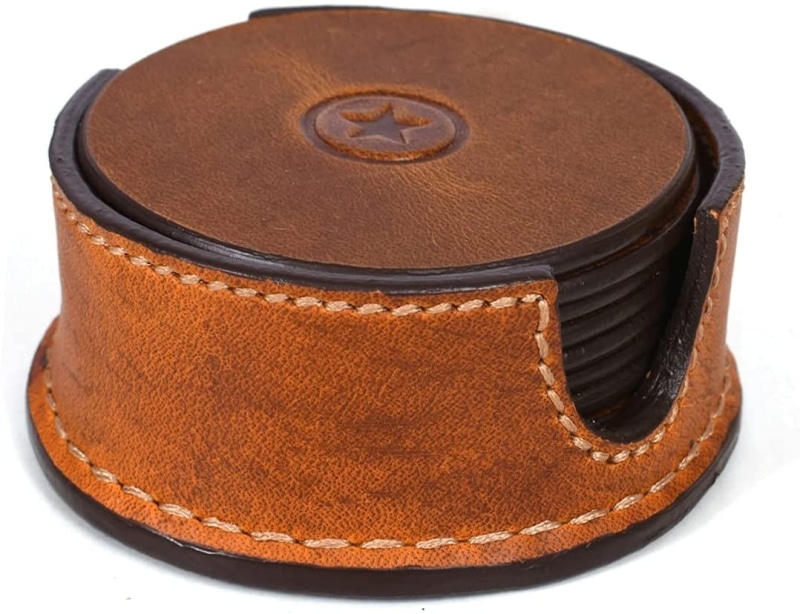 15. AARON Leather Goods Vendimia Estilo Store 