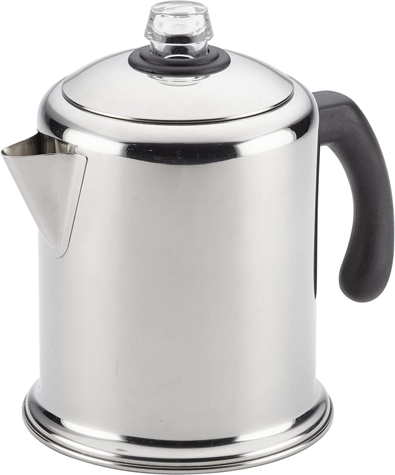 5. Farberware 47053 Classic Stainless Steel Yosemite 12-Cup Coffee Percolator 