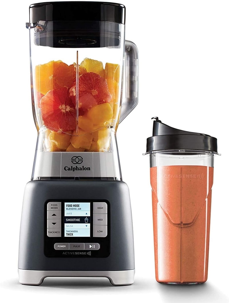 2. Calphalon Activesense Blender with Blend-N-Go Cup 