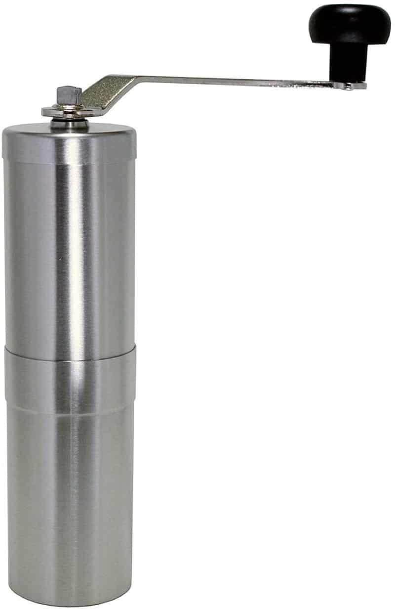 2. Porlex Stainless Steel Coffee Grinder 