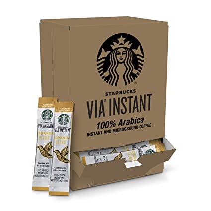 2. Starbucks VIA Instant Veranda Blend 