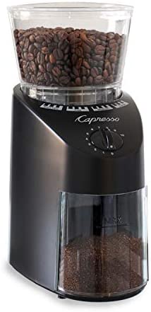 3. Capresso Burr Coffee Grinder 