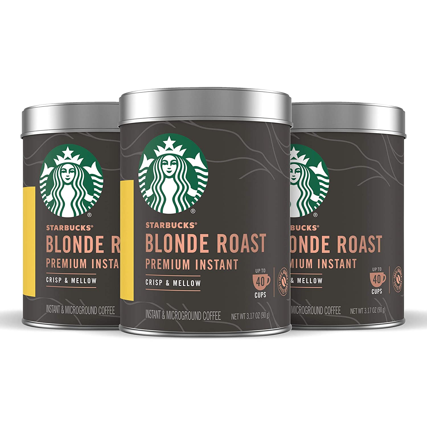 3. Starbucks Blonde Roast Premium Instant  