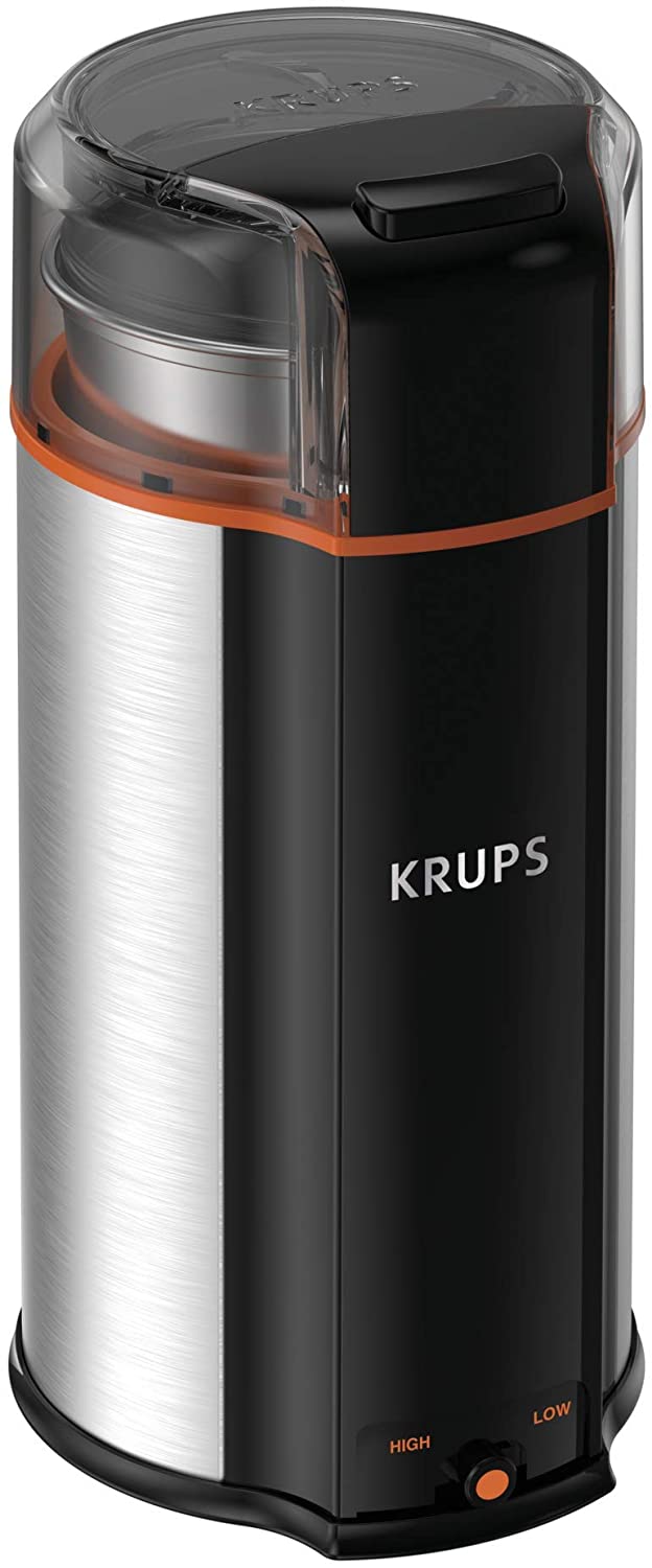 4. Krups GX336 Ultimate Super Silent Coffee Grinder  
