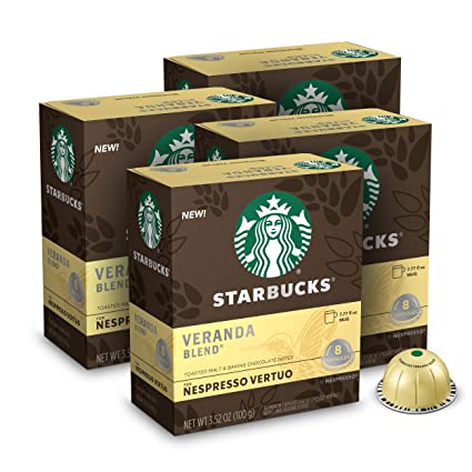 4. Starbucks Blonde Roast – Veranda Blend 