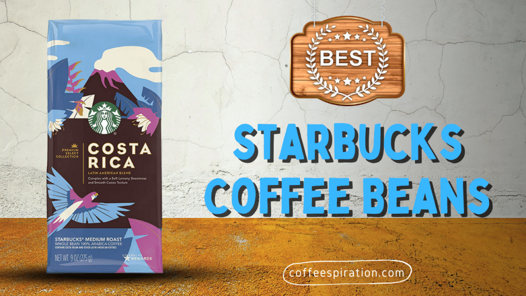Best Starbucks Coffee Beans in 2024
