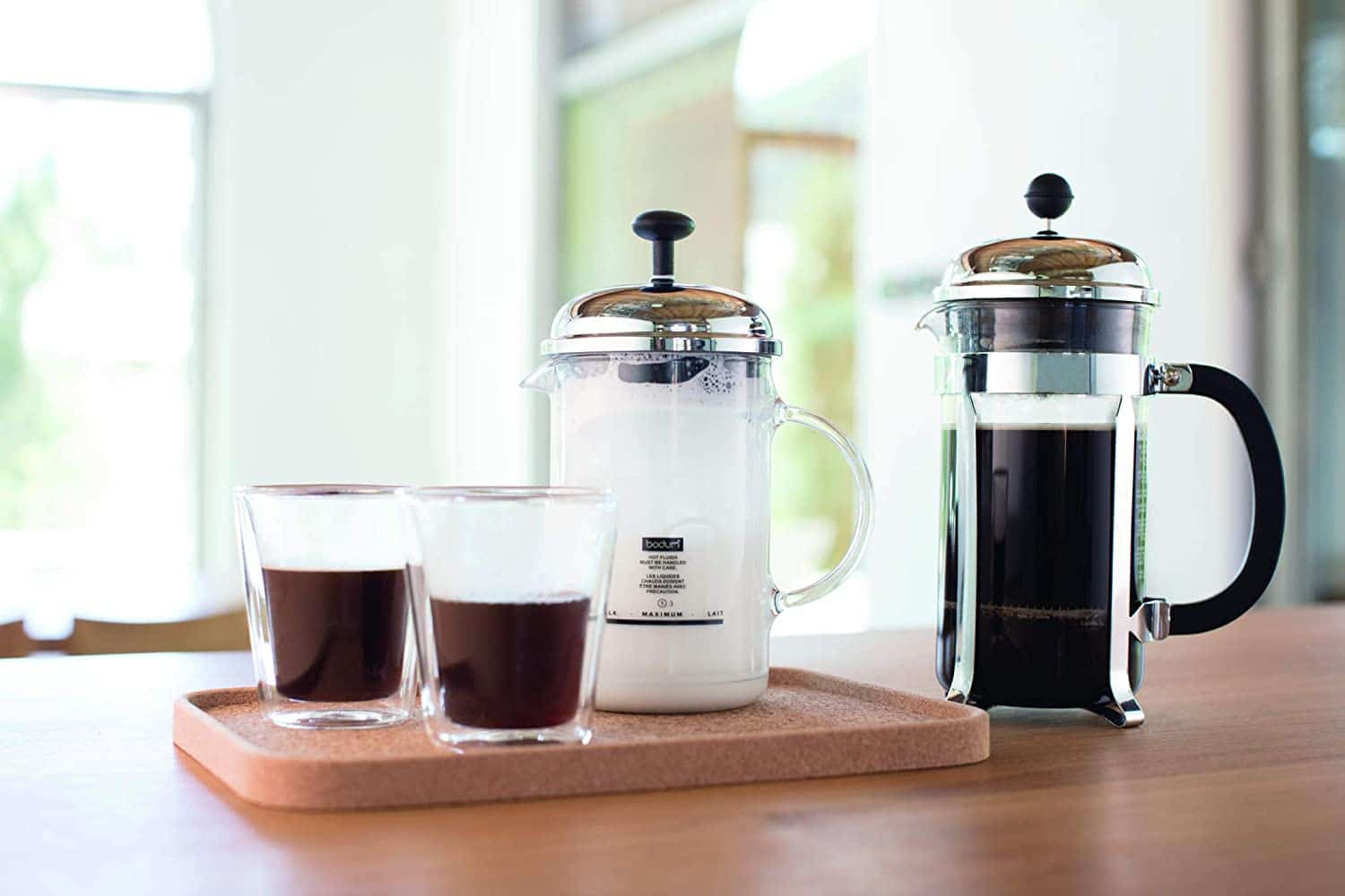 5. Bodum Chambord French Press Coffee and Tea Maker  