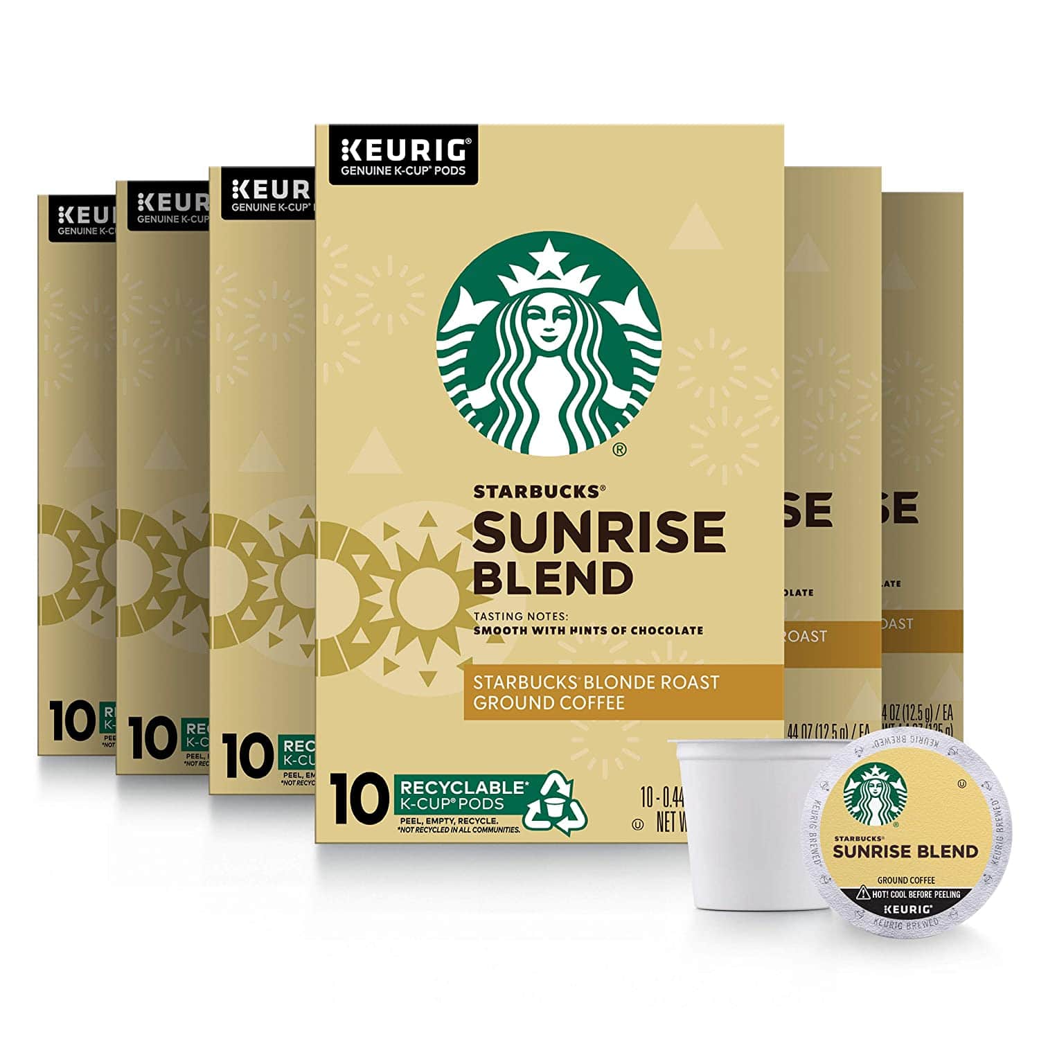 5.  Starbucks Blonde Roast - Sunrise Blend 