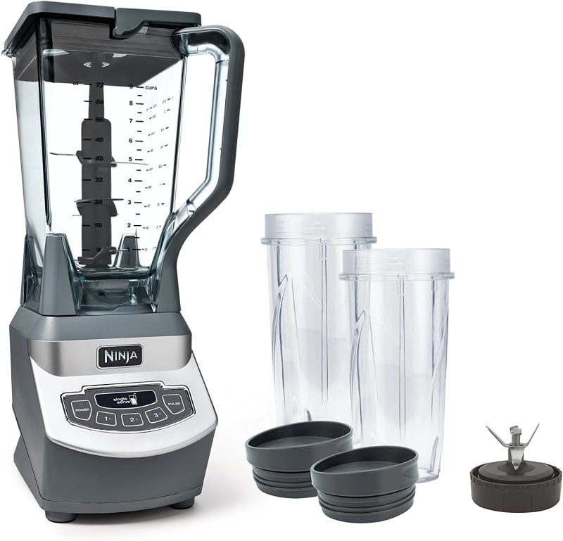 6. Ninja BL660 Professional Countertop Blender 