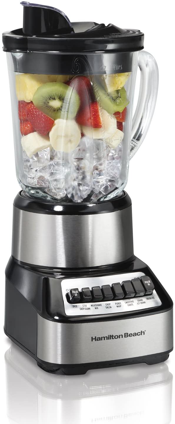 7. Hamilton Beach Wave Crusher Blender 