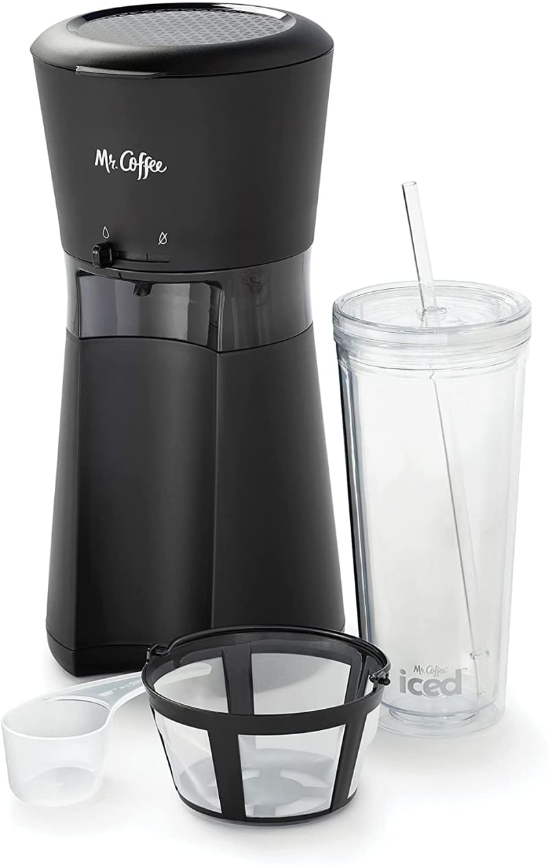 8. Mr. Coffee Iced Coffee Maker B08L72KXG8 