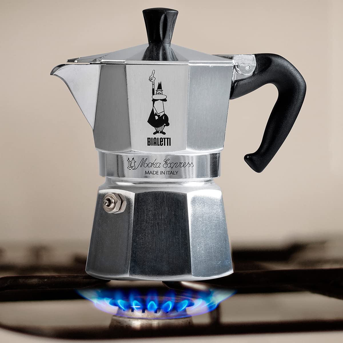 8. Bialetti - Moka Express: Iconic Stovetop Espresso Maker  