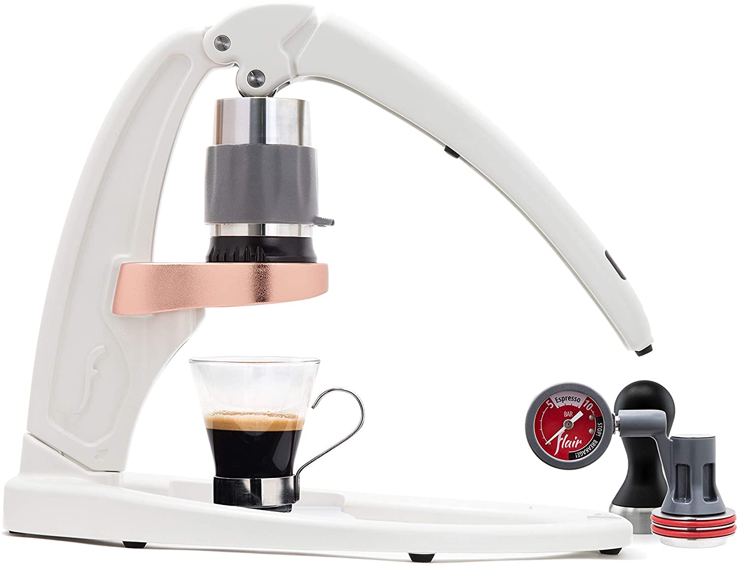 9. Flair Espresso Maker With All-Manual Coffee Maker 
