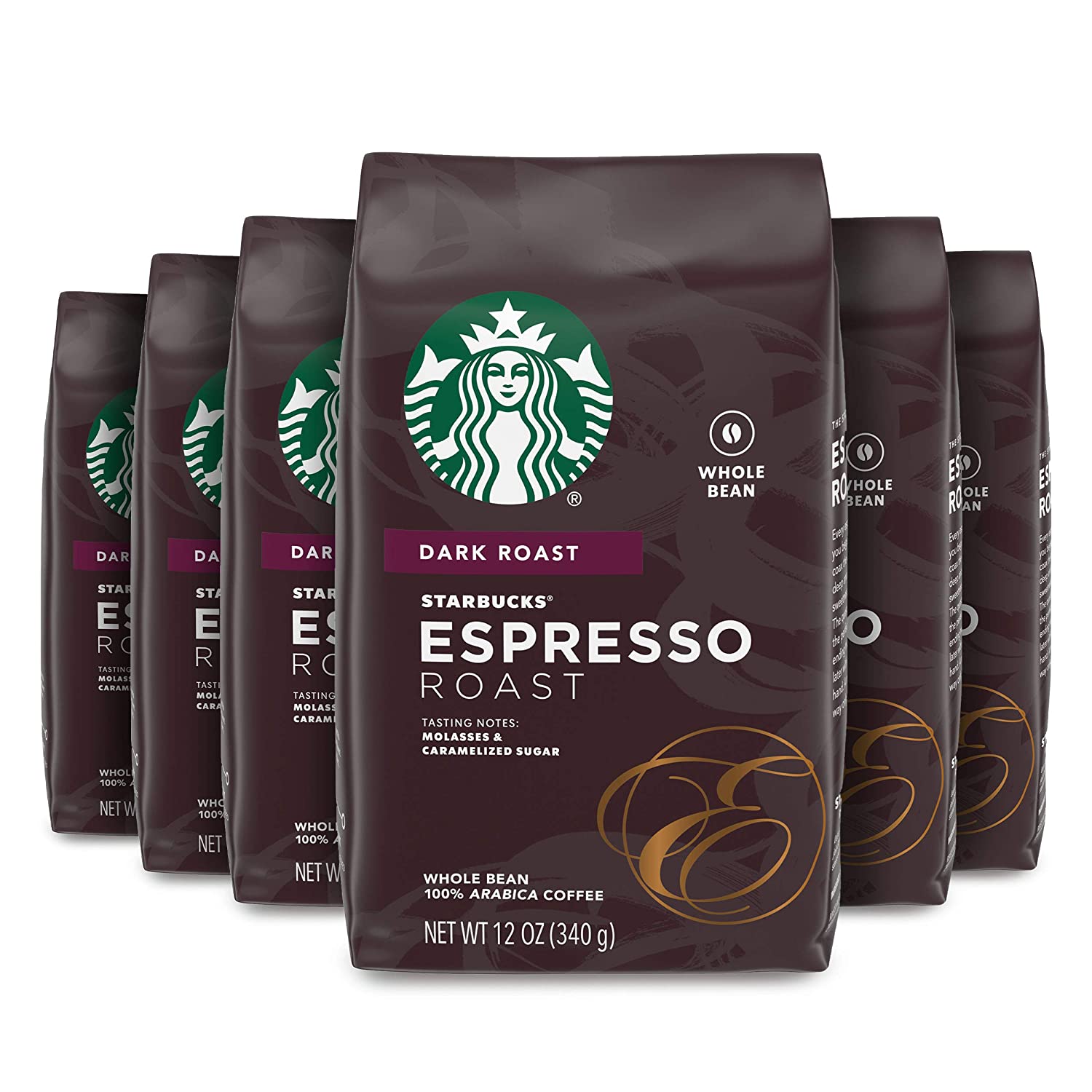 10. Starbucks Dark Roast 