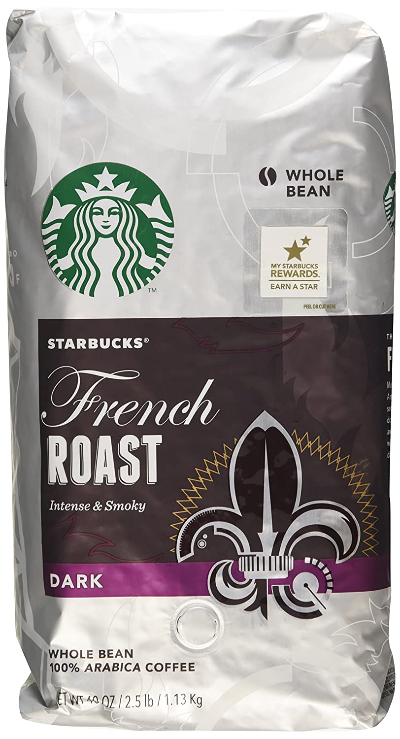 6. Starbucks French Roast Dark 