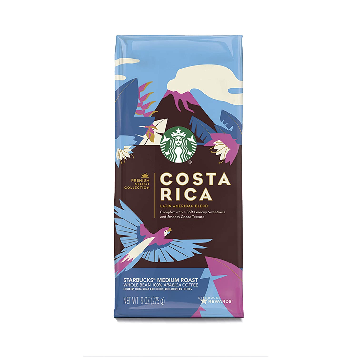 3. Starbucks Medium Roast- Costa Rica 