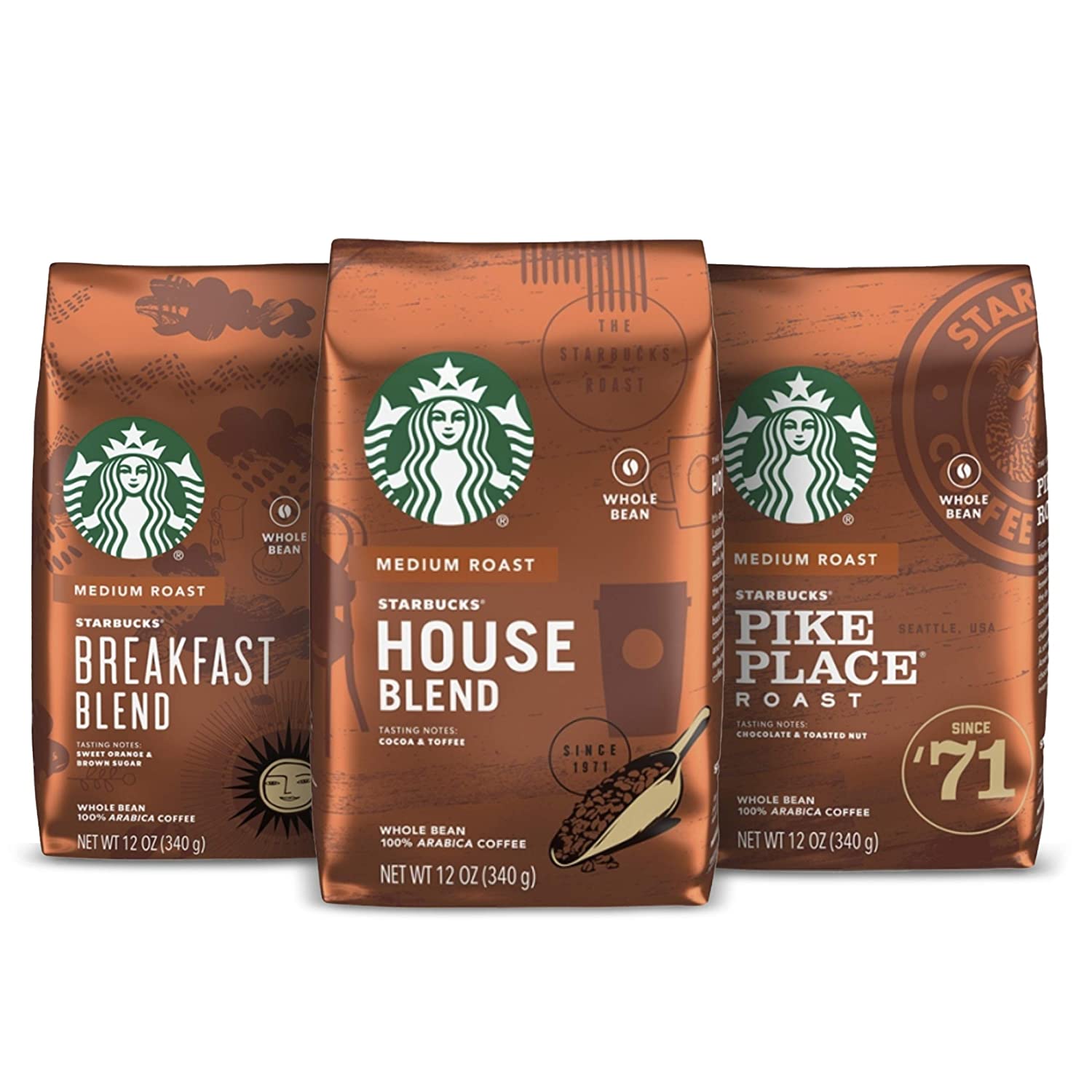 9. Starbucks Medium Roast