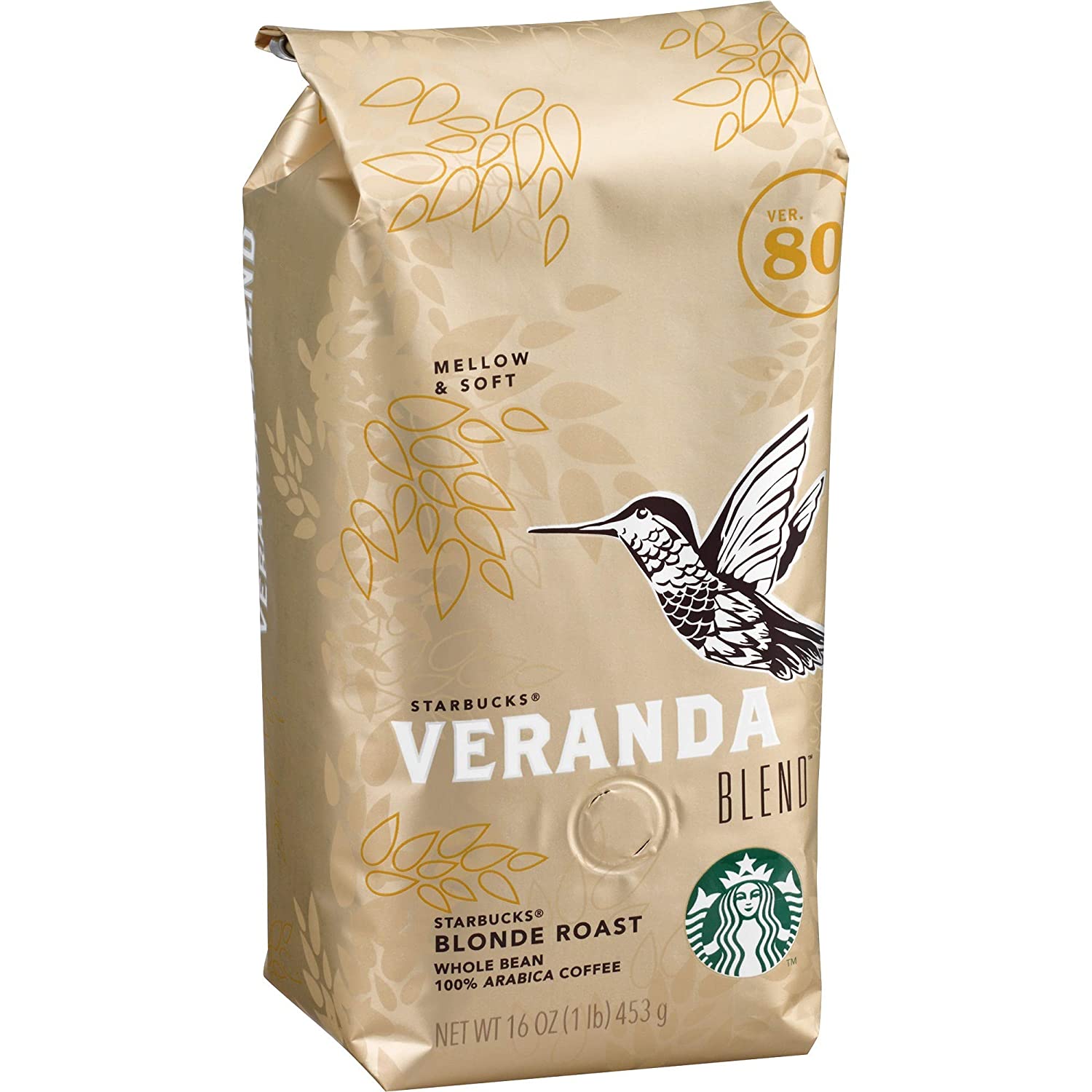 1. Starbucks Veranda Blend  