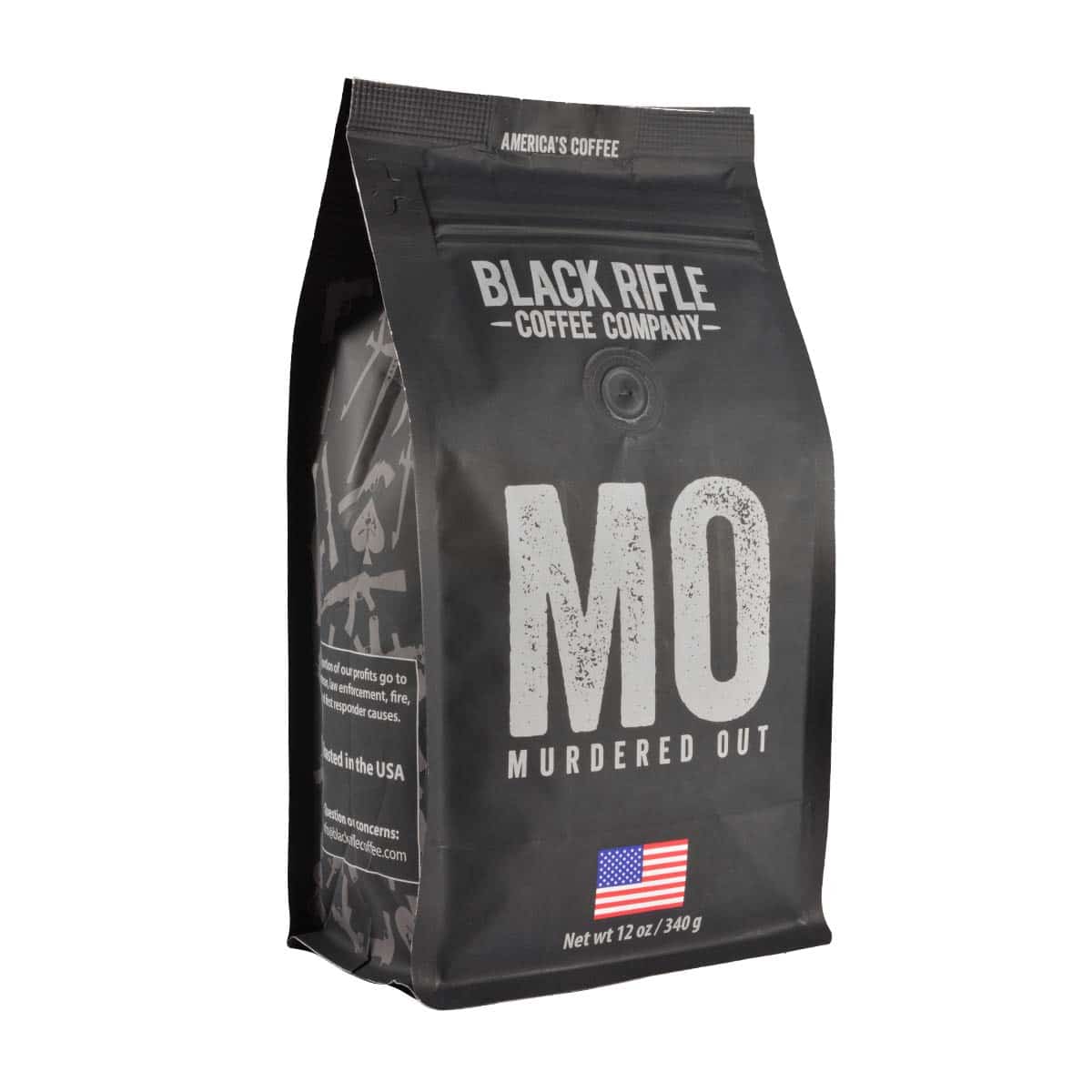 1. Black Rifle Coffee: Murdered Out  