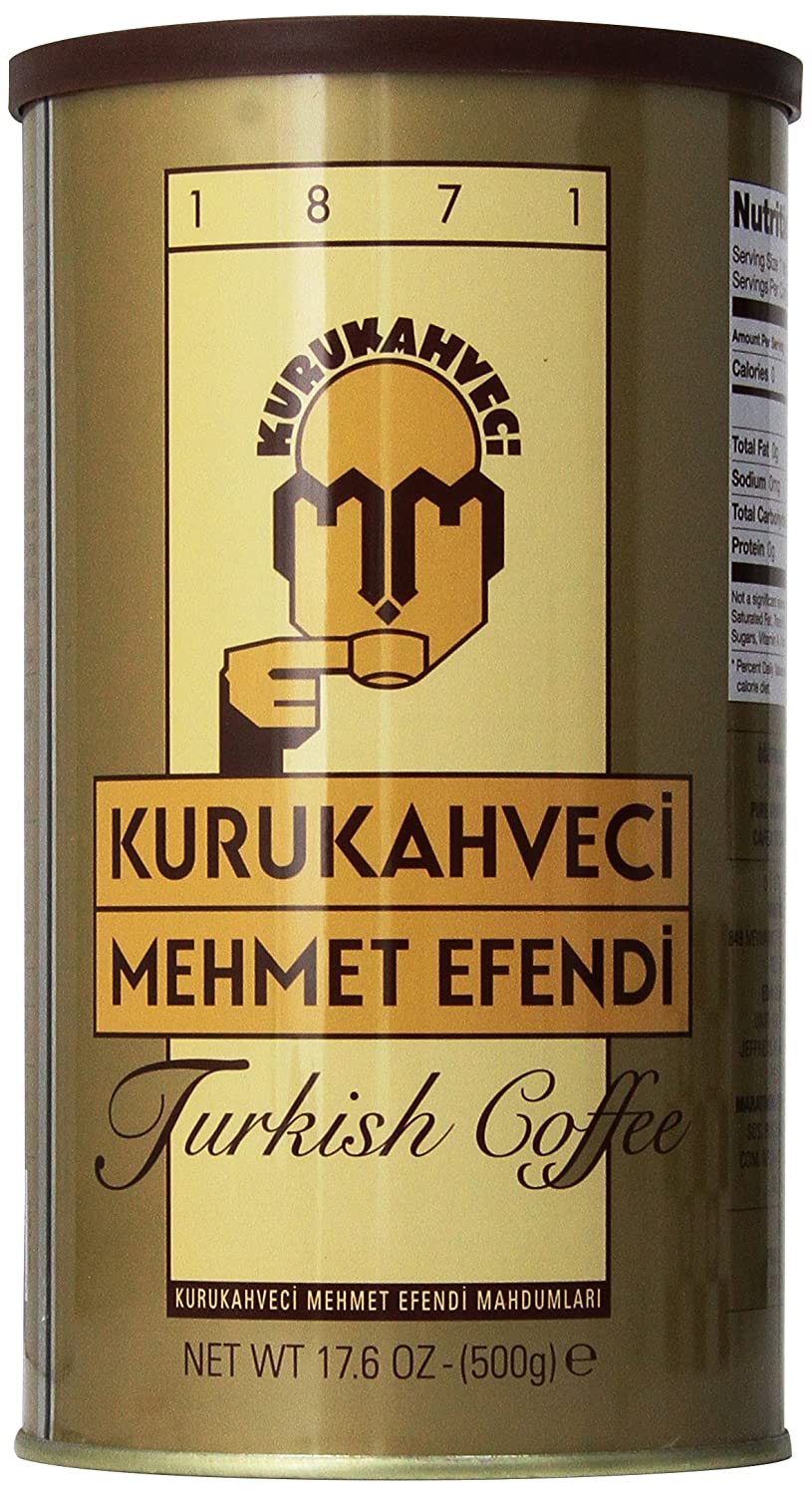 1. Kurukahveci Mehmet Efendi Turkish Coffee 