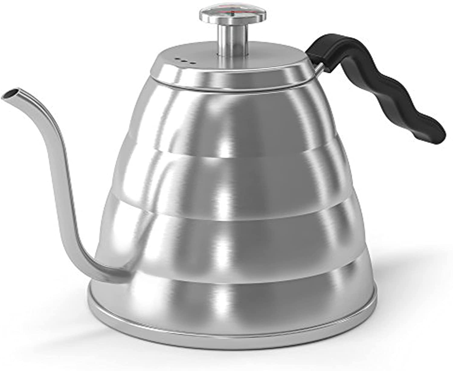 1. Coffee Gator Gooseneck Kettle with Thermometer 