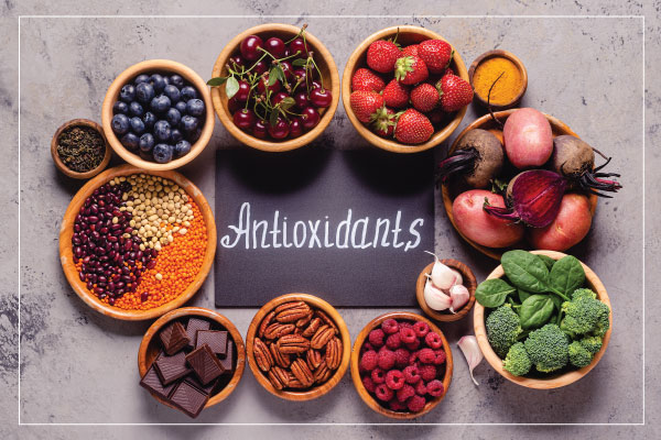 1. Essential Supply of Antioxidants 
