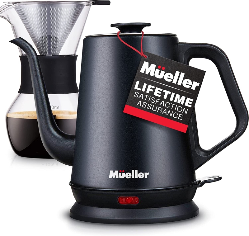 10. Mueller Austria Electric Gooseneck Kettle  