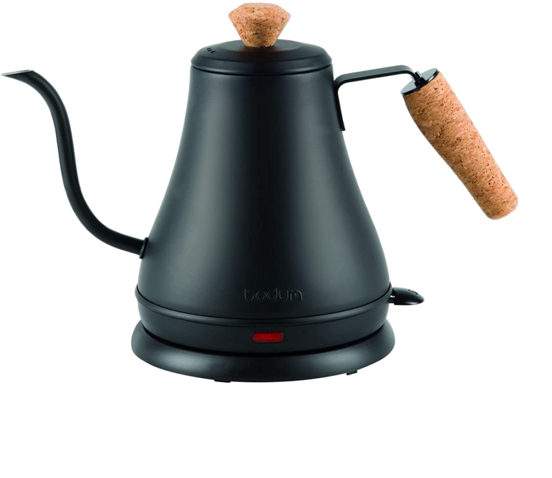 2. Bodum Electric Gooseneck Kettle  