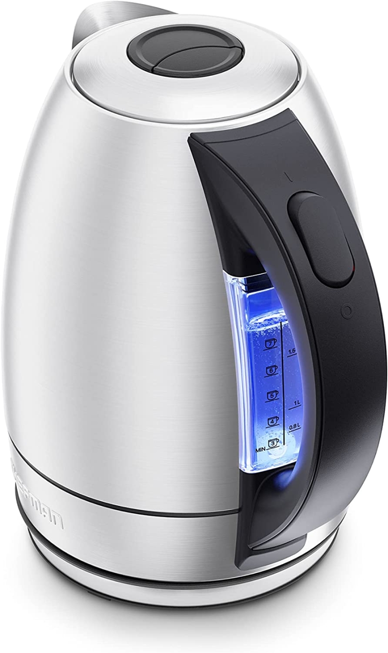 2. Chefman Rapid-Boil Electric Kettle 