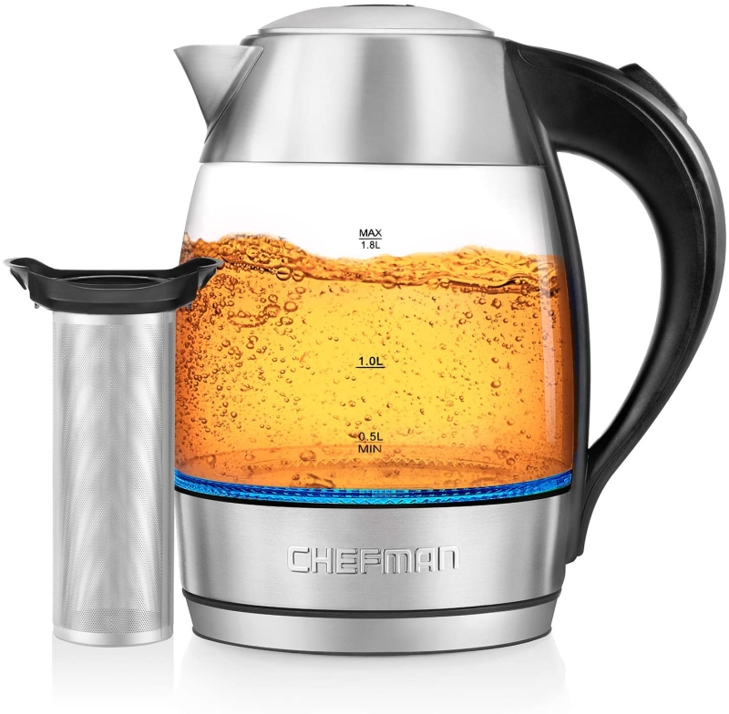 3. Chefman Electric Kettle 