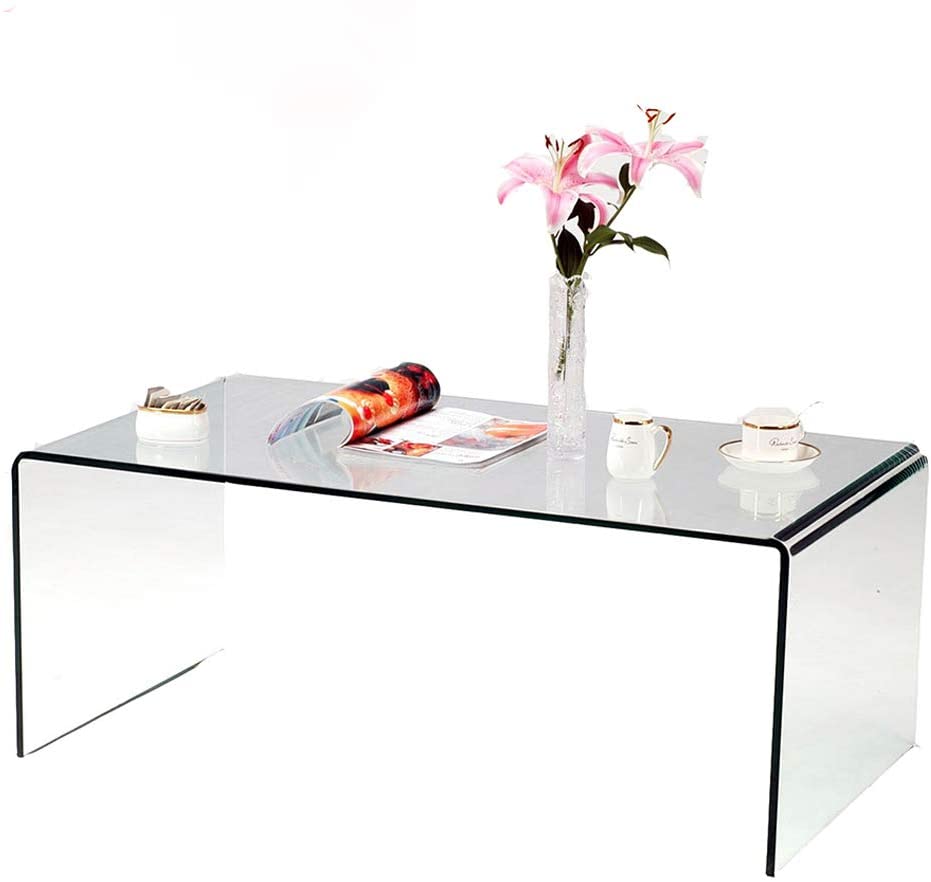 3. Smartyk Glass Coffee Table  