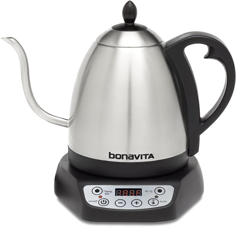 4. Bonavita Variable Temperature Electric Kettle  