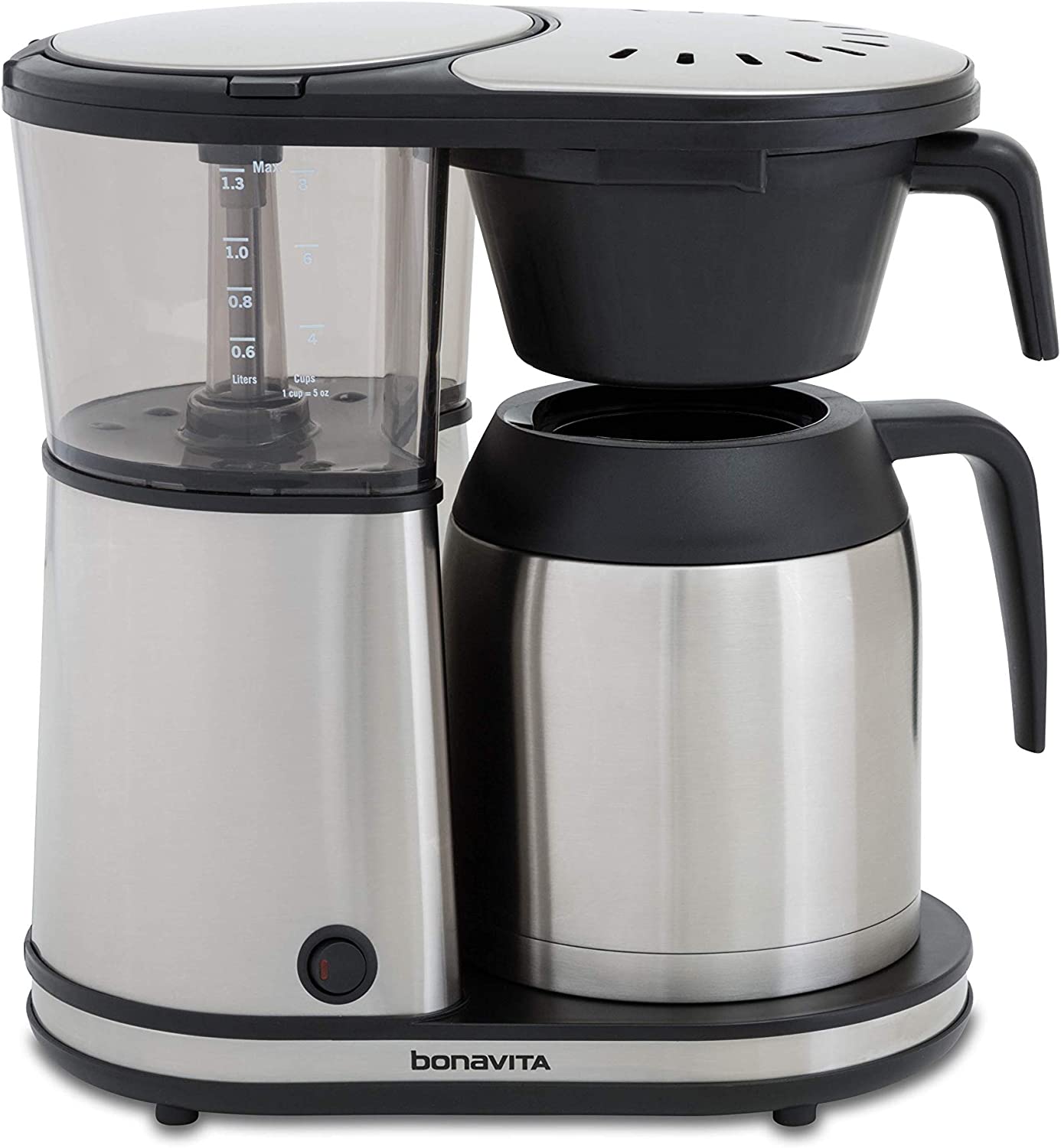 4. Bonavita Coffee Connoisseur, Model Number BV1901TS 