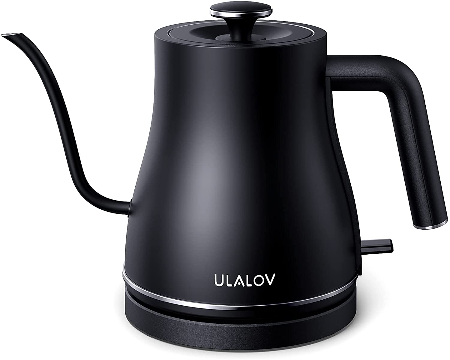 4. Ulalov Electric Gooseneck Kettle 