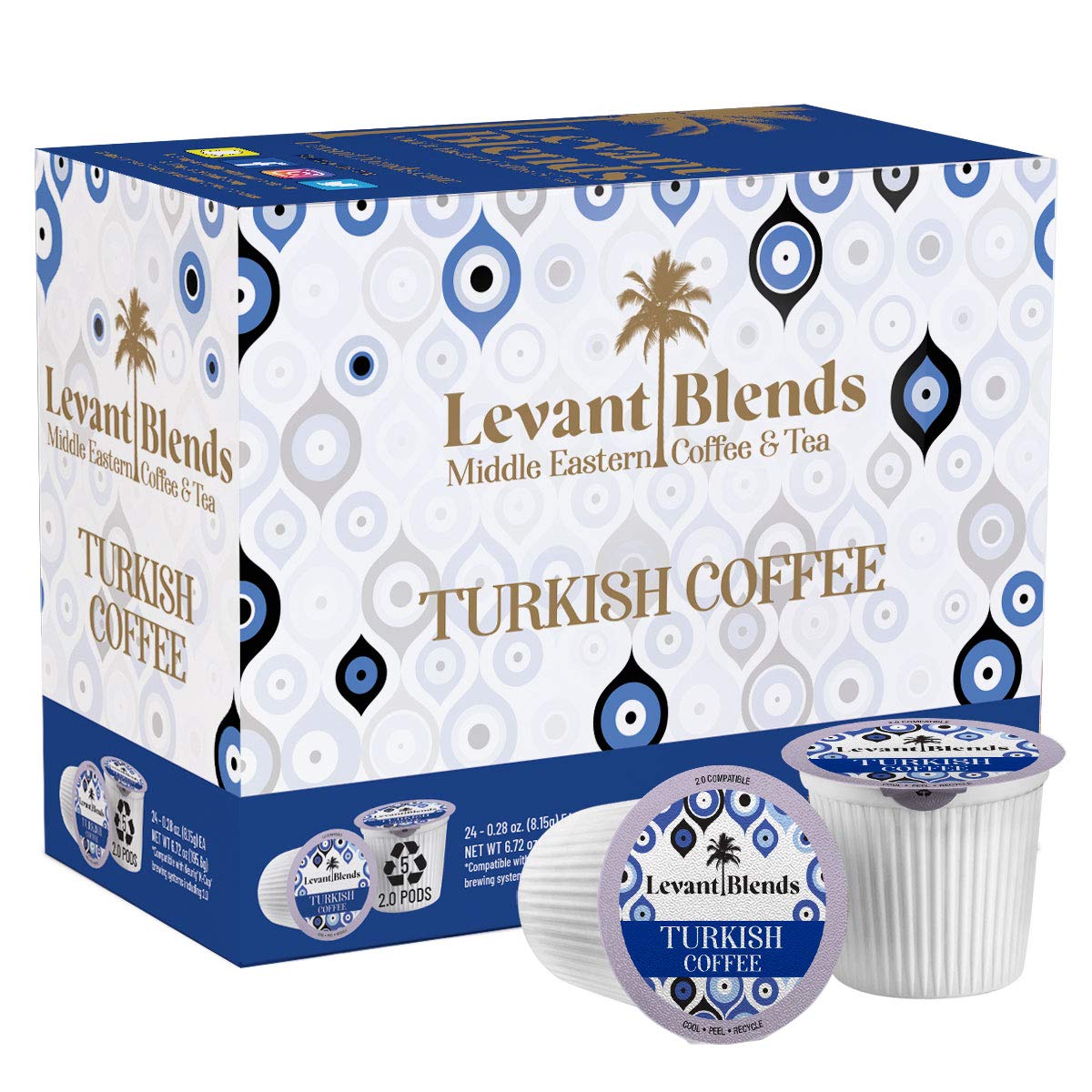 5. Levant Blends Turkish Coffee