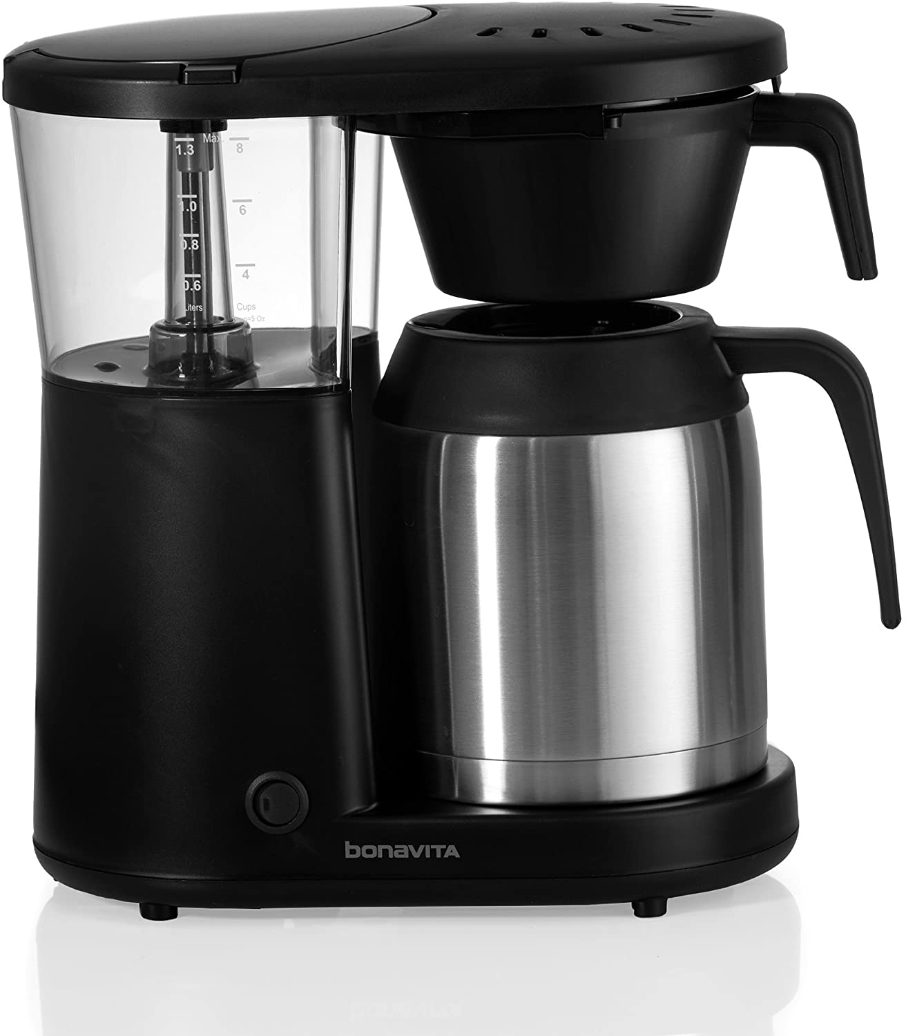 5. Black Bonavita Coffee Maker, Model Number BV1901PS  